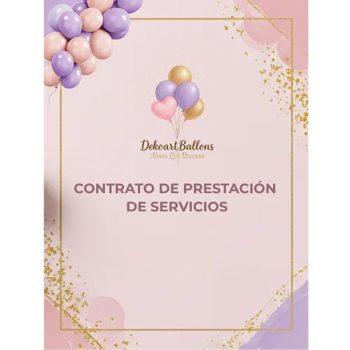 Bono plantilla contrato