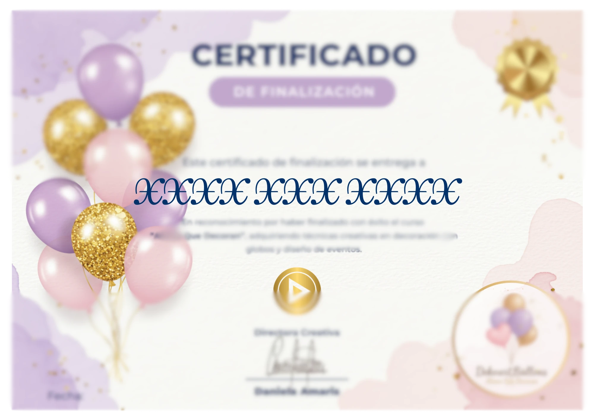Certificado Digital Almas Que Decoran Curso Online