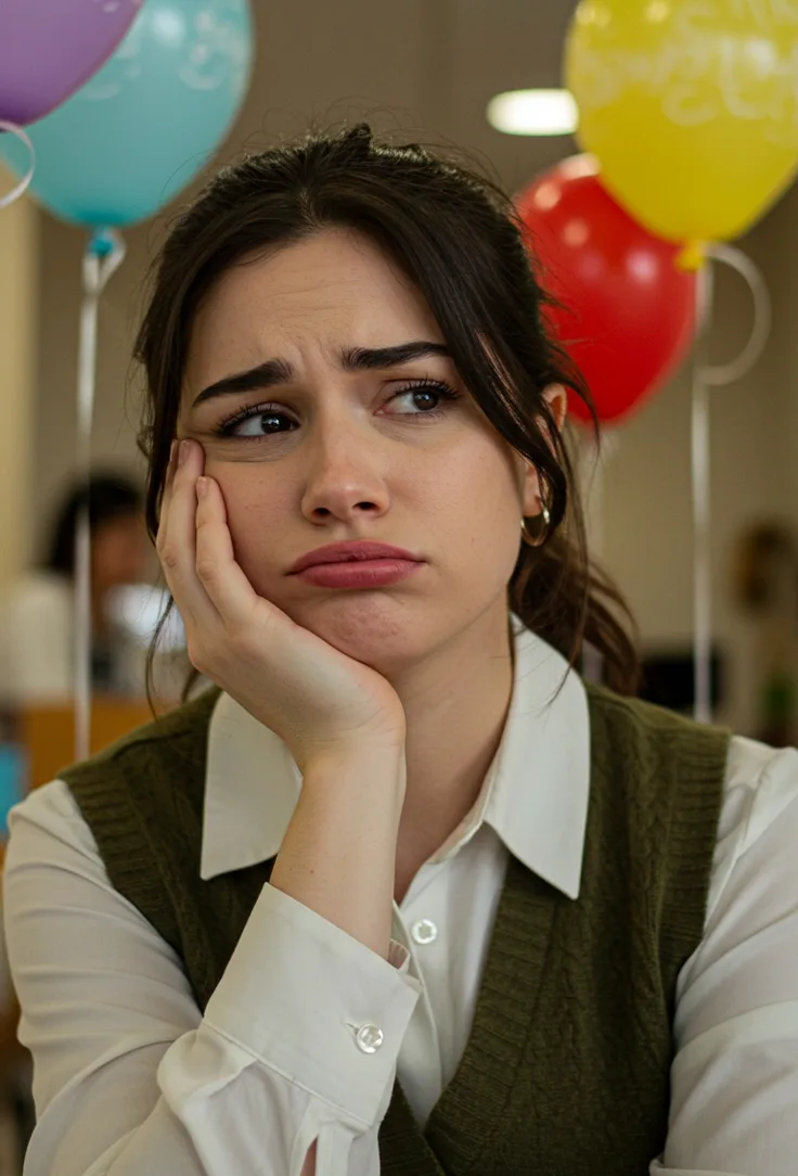 Sad Woman